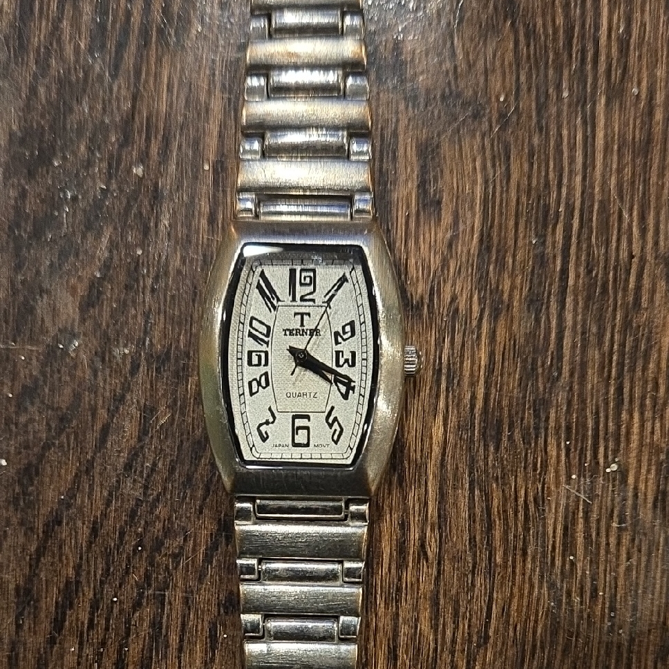 Bijoux Terner Silver Quartz Watch